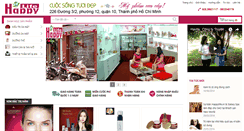 Desktop Screenshot of happylife.vn